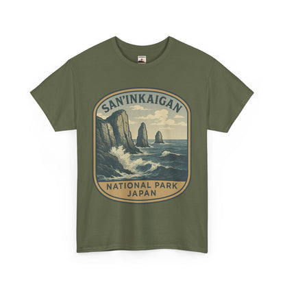 San’in Kaigan National Park Logo Unisex Heavy Cotton Tee