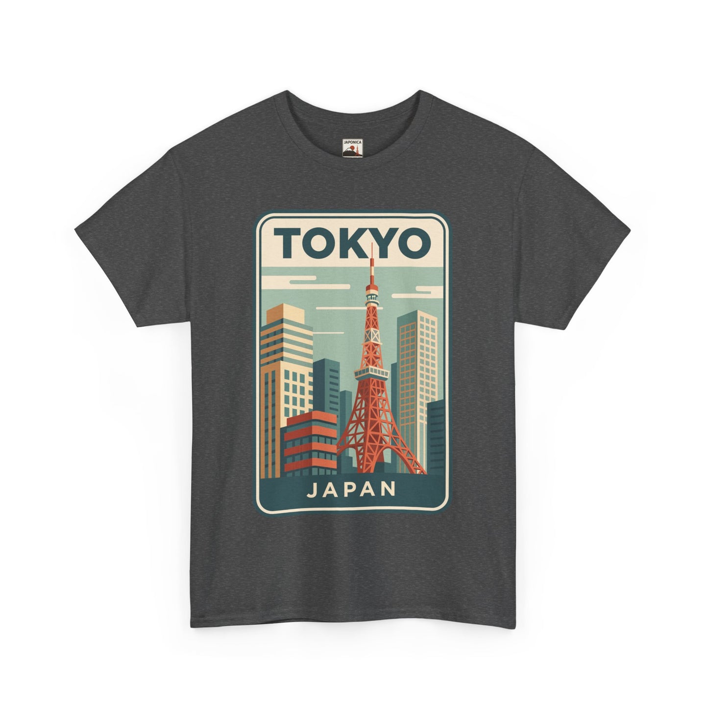 Tokyo Japan Unisex Heavy Cotton Tee