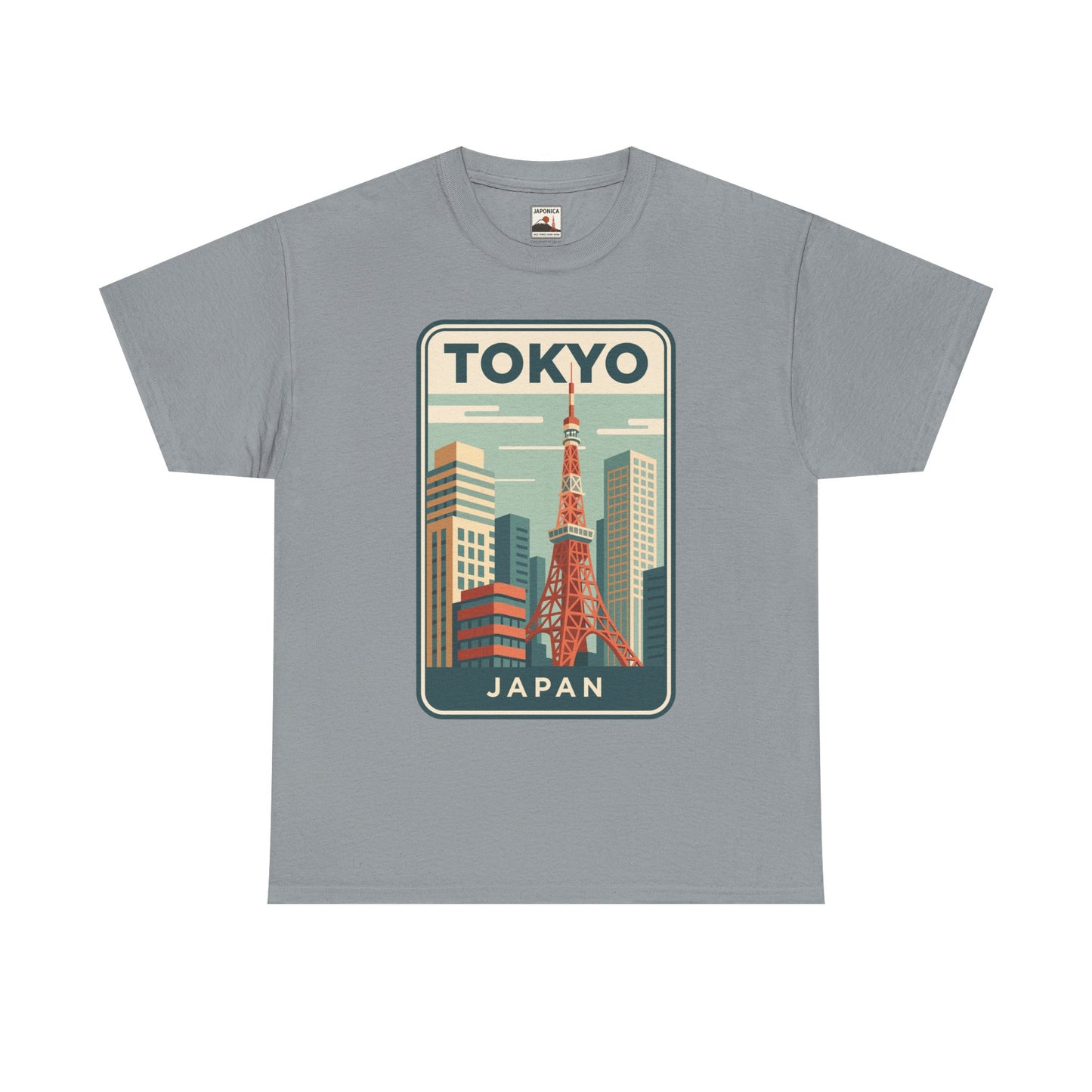 Tokyo Japan Unisex Heavy Cotton Tee