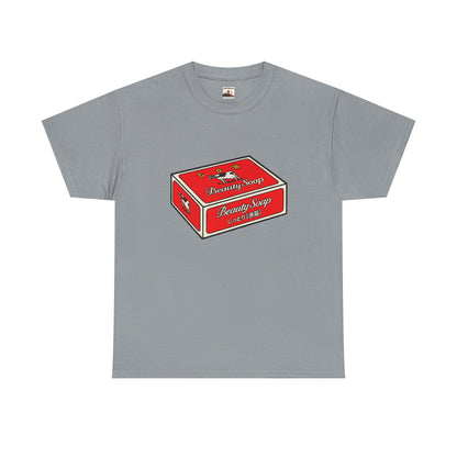 Cow Beauty Soap Unisex Heavy Cotton Tee