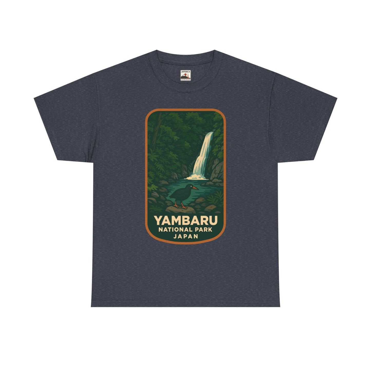 Yambaru National Park Logo Unisex Heavy Cotton Tee