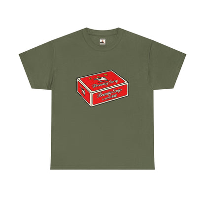 Cow Beauty Soap Unisex Heavy Cotton Tee
