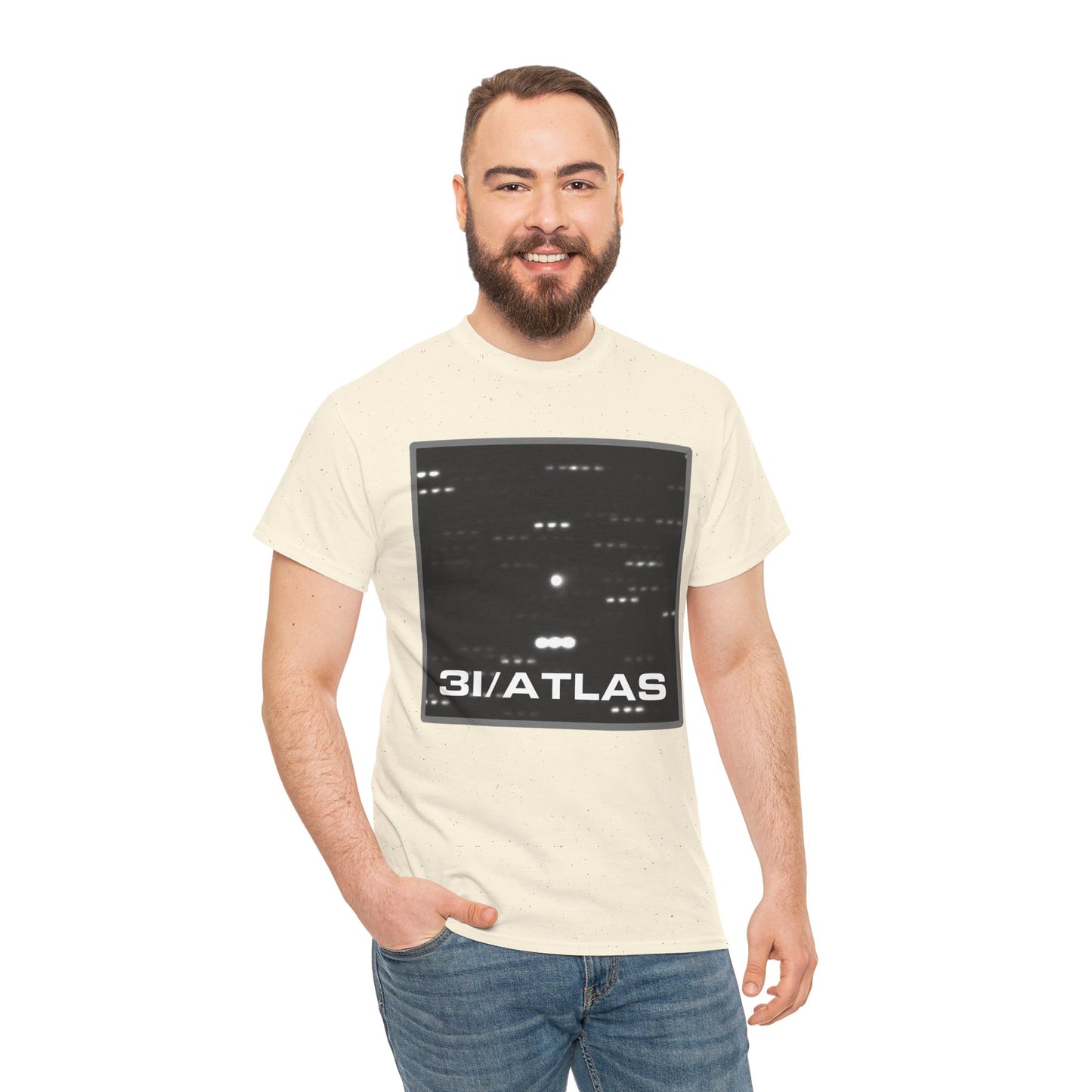 3I/ATLAS Unisex Heavy Cotton Tee