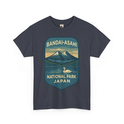 Bandai - Asahi National Park Logo Unisex Heavy Cotton Tee