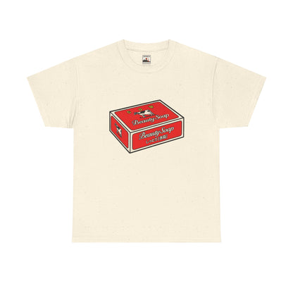 Cow Beauty Soap Unisex Heavy Cotton Tee