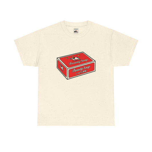 Cow Beauty Soap Unisex Heavy Cotton Tee