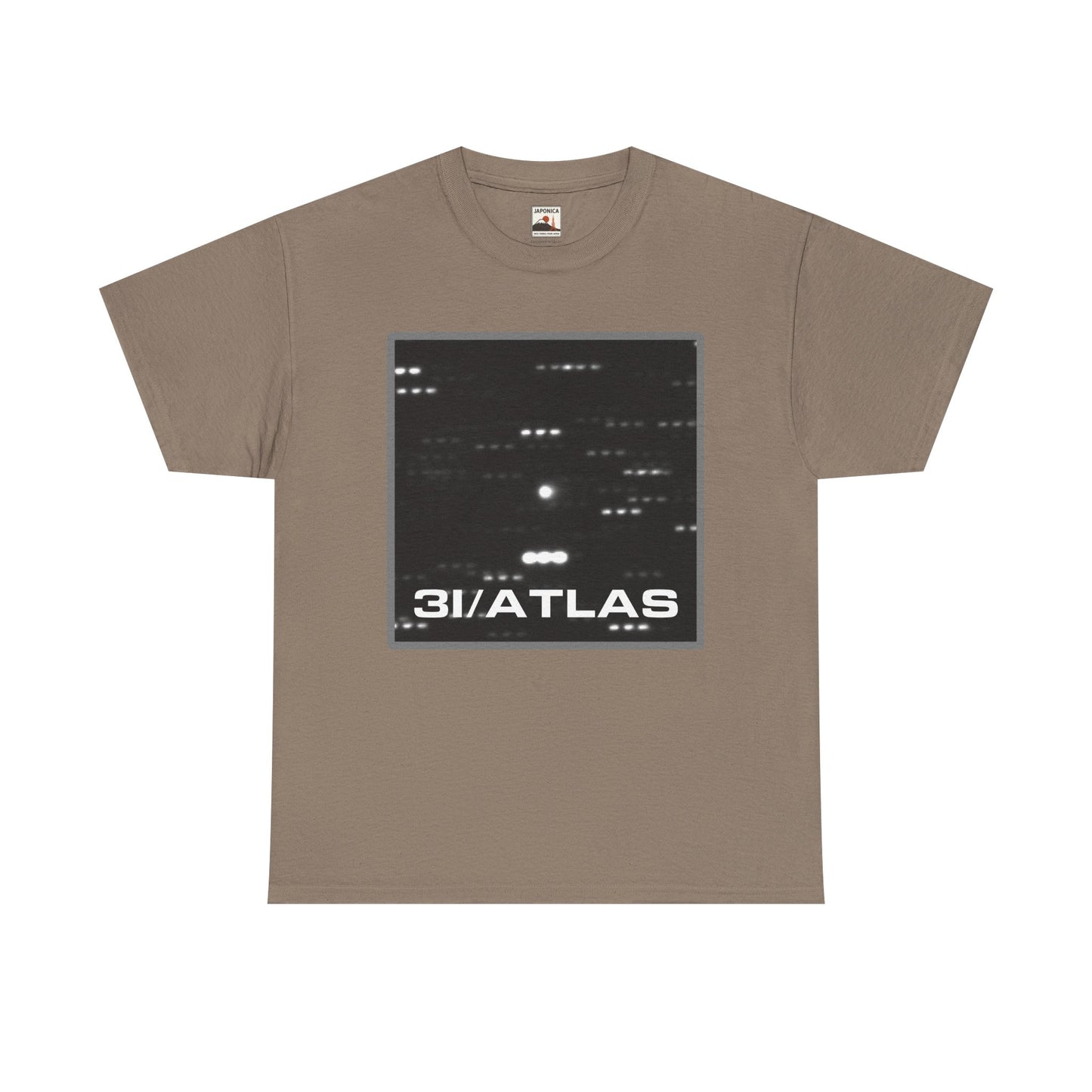 3I/ATLAS Unisex Heavy Cotton Tee