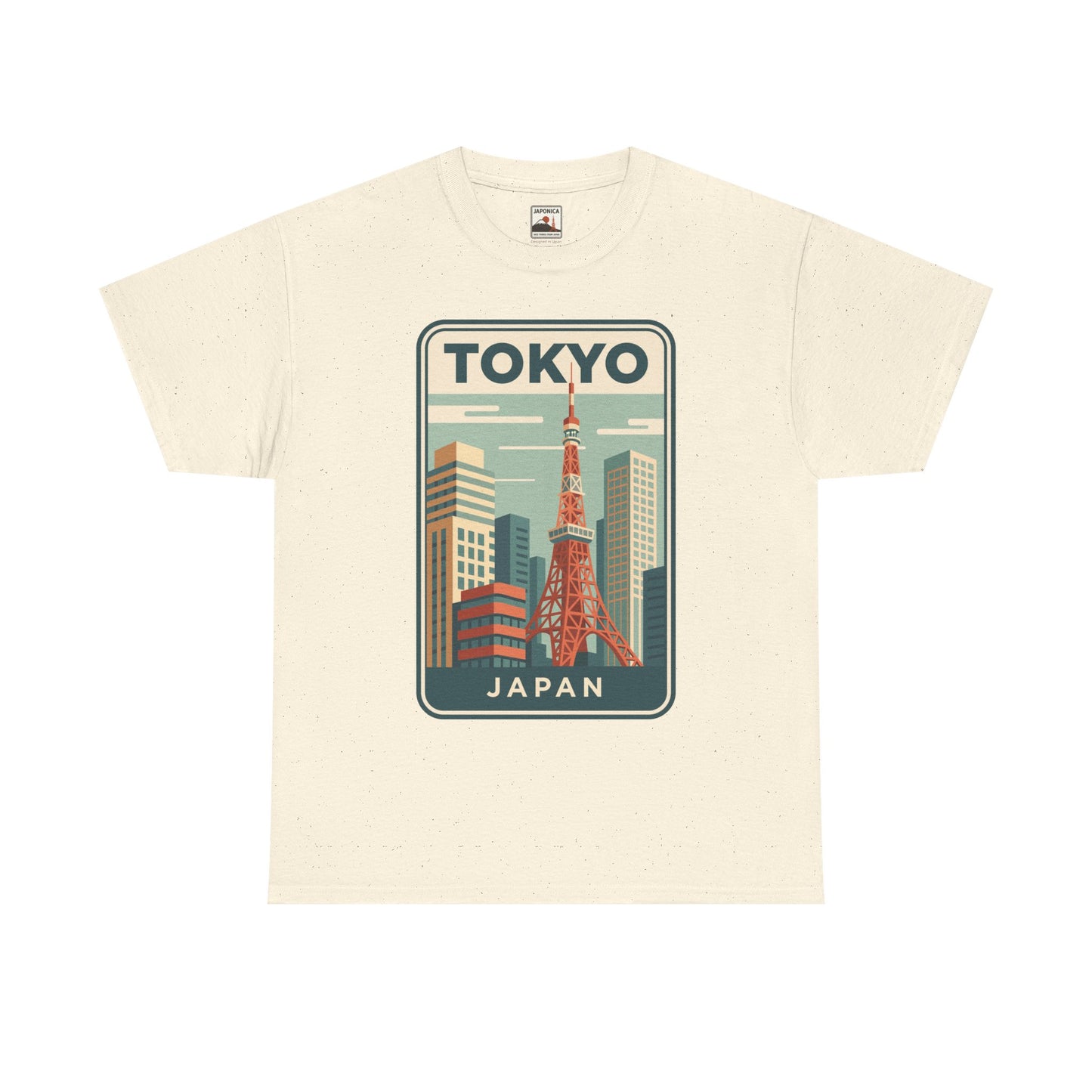 Tokyo Japan Unisex Heavy Cotton Tee
