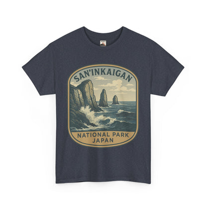 San’in Kaigan National Park Logo Unisex Heavy Cotton Tee