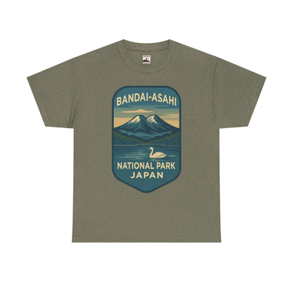 Bandai - Asahi National Park Logo Unisex Heavy Cotton Tee