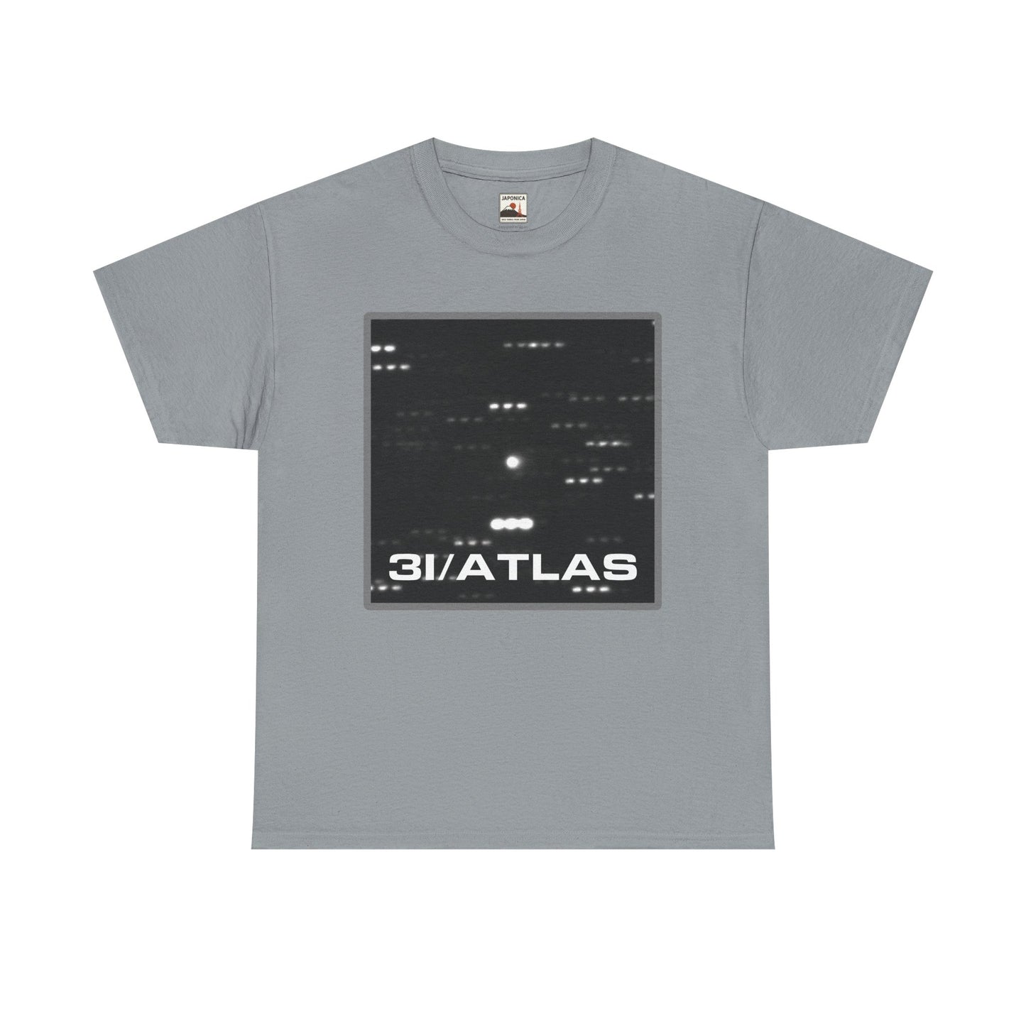 3I/ATLAS Unisex Heavy Cotton Tee