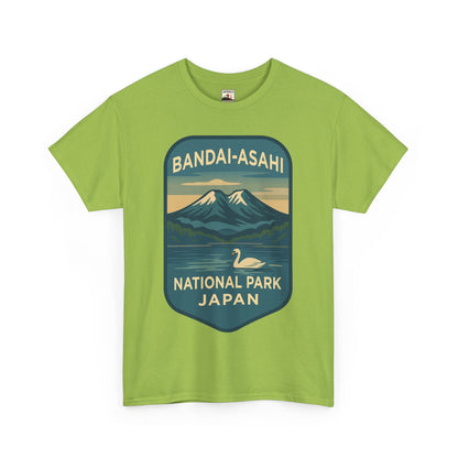 Bandai - Asahi National Park Logo Unisex Heavy Cotton Tee