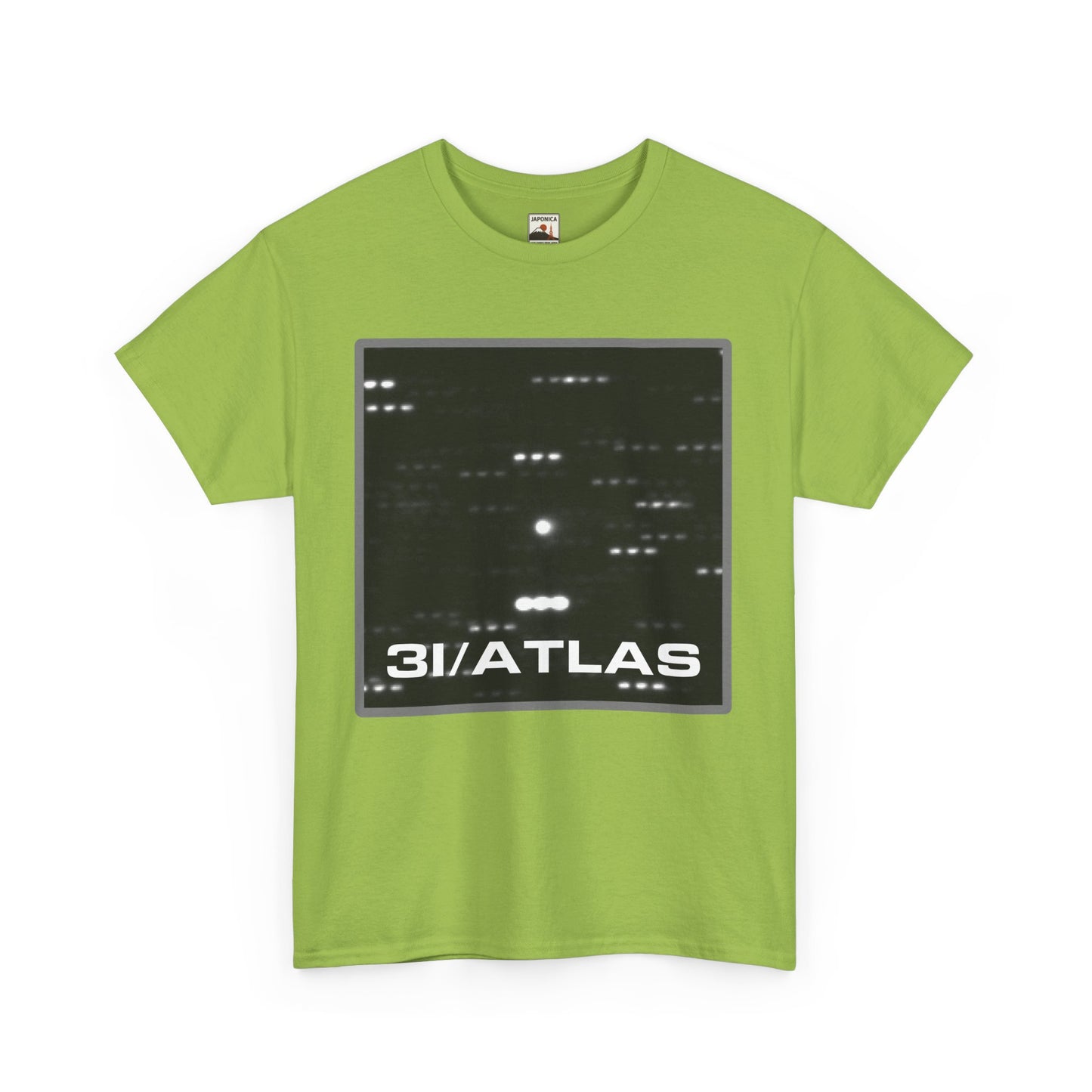 3I/ATLAS Unisex Heavy Cotton Tee
