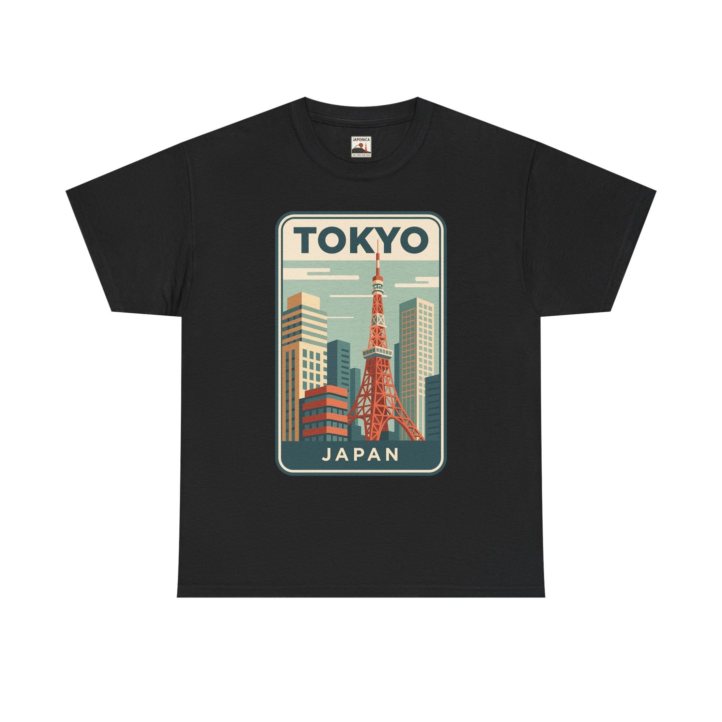 Tokyo Japan Unisex Heavy Cotton Tee