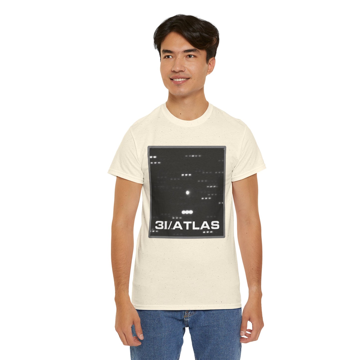 3I/ATLAS Unisex Heavy Cotton Tee