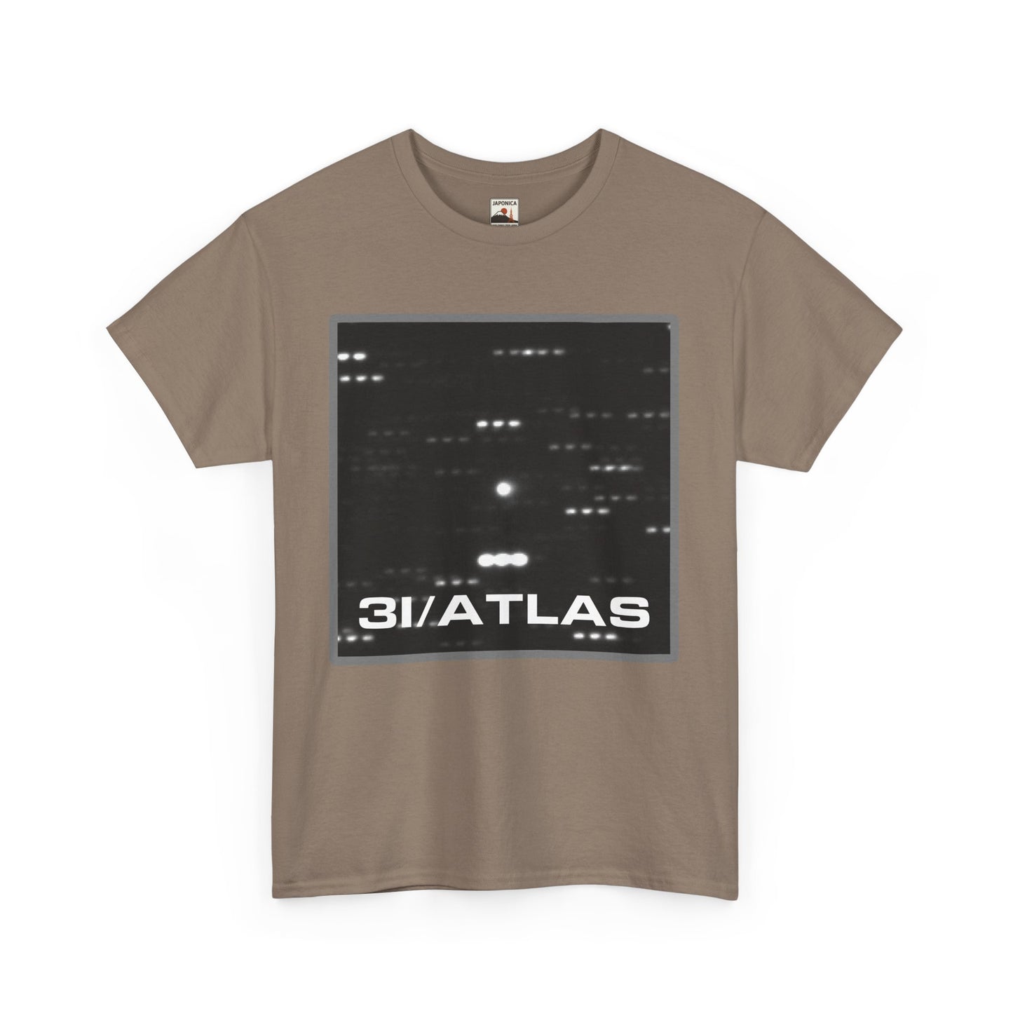 3I/ATLAS Unisex Heavy Cotton Tee