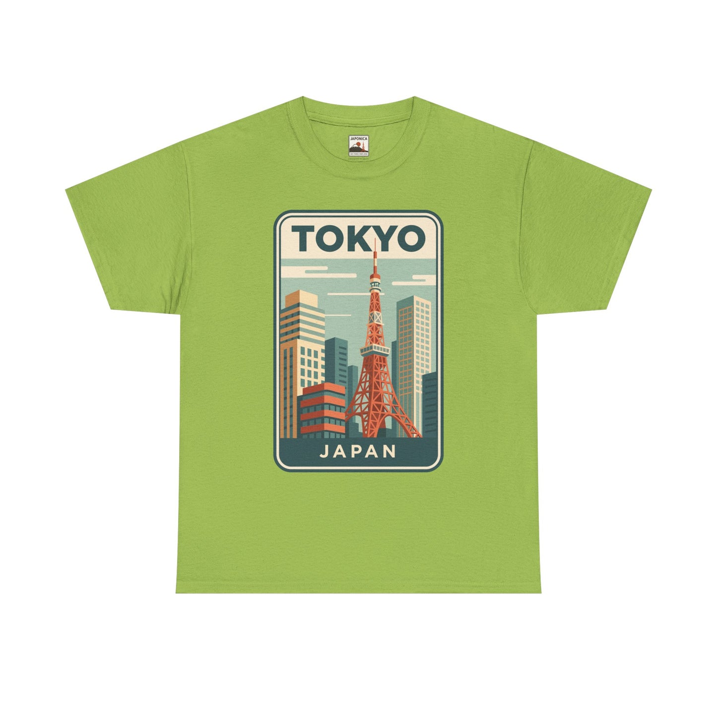 Tokyo Japan Unisex Heavy Cotton Tee