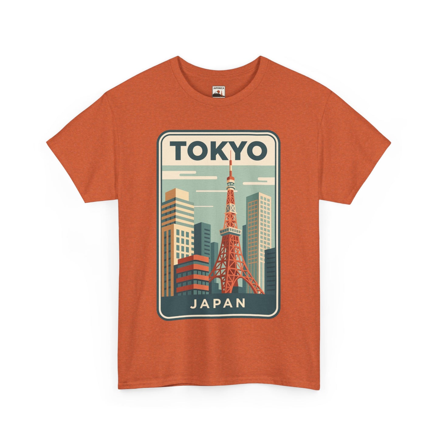 Tokyo Japan Unisex Heavy Cotton Tee