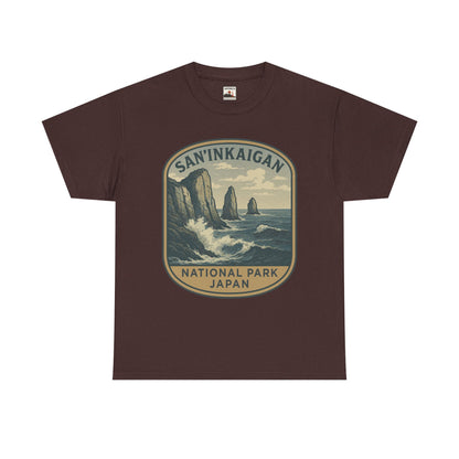 San’in Kaigan National Park Logo Unisex Heavy Cotton Tee