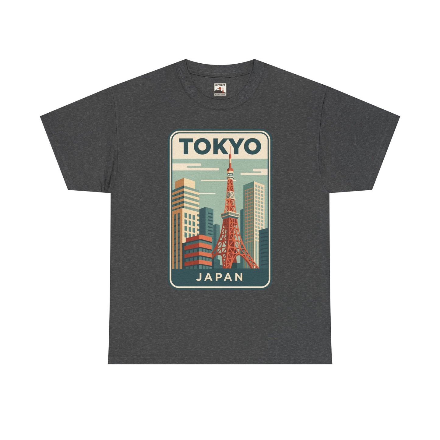 Tokyo Japan Unisex Heavy Cotton Tee