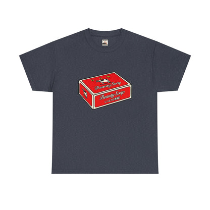 Cow Beauty Soap Unisex Heavy Cotton Tee
