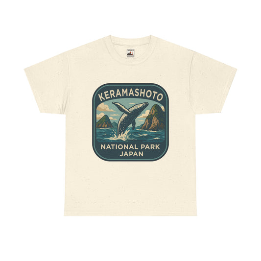 Keramashoto National Park Logo Unisex Heavy Cotton Tee