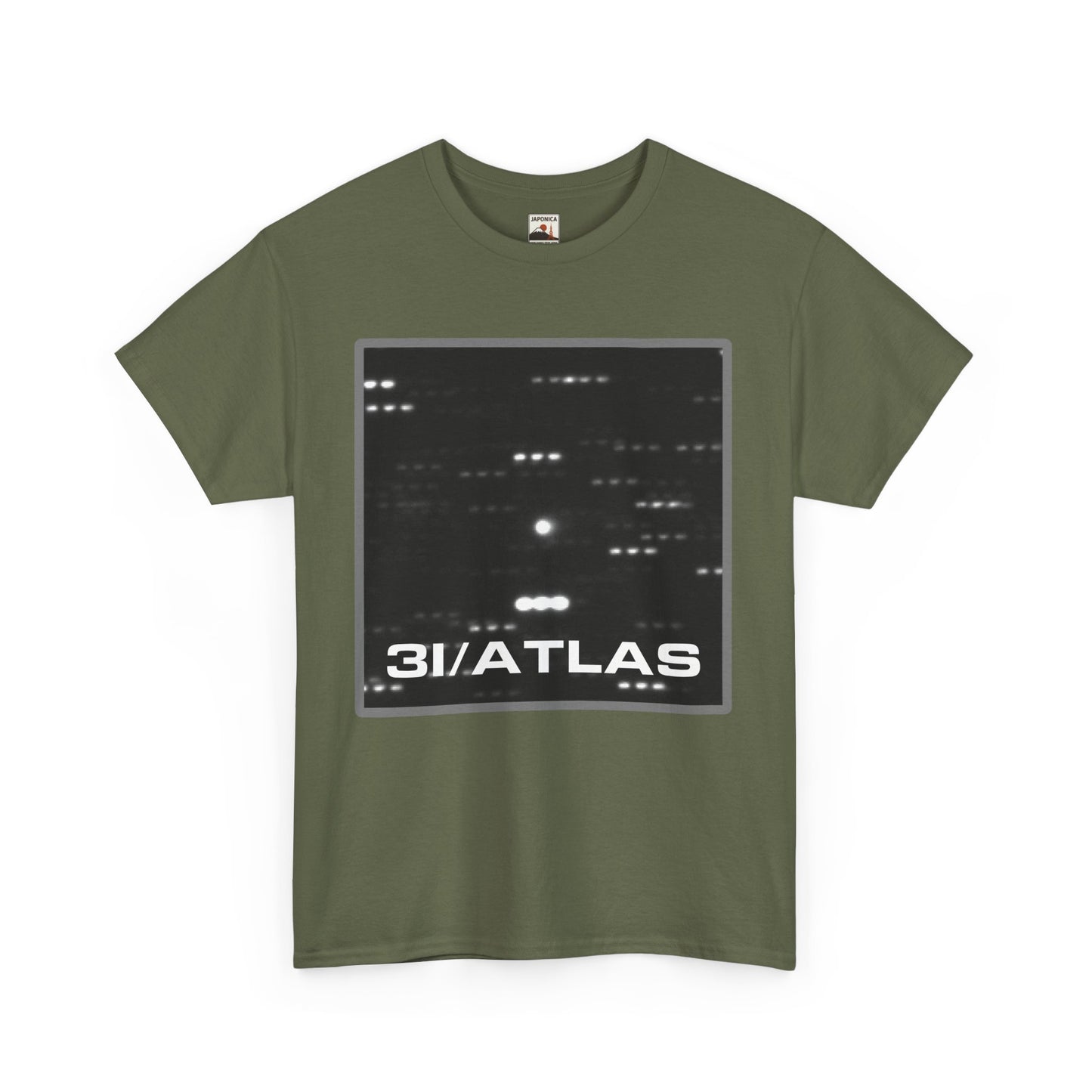 3I/ATLAS Unisex Heavy Cotton Tee