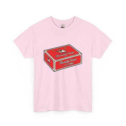 Cow Beauty Soap Unisex Heavy Cotton Tee