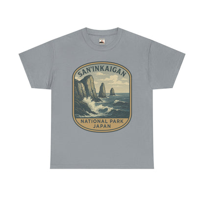 San’in Kaigan National Park Logo Unisex Heavy Cotton Tee