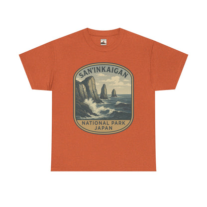 San’in Kaigan National Park Logo Unisex Heavy Cotton Tee