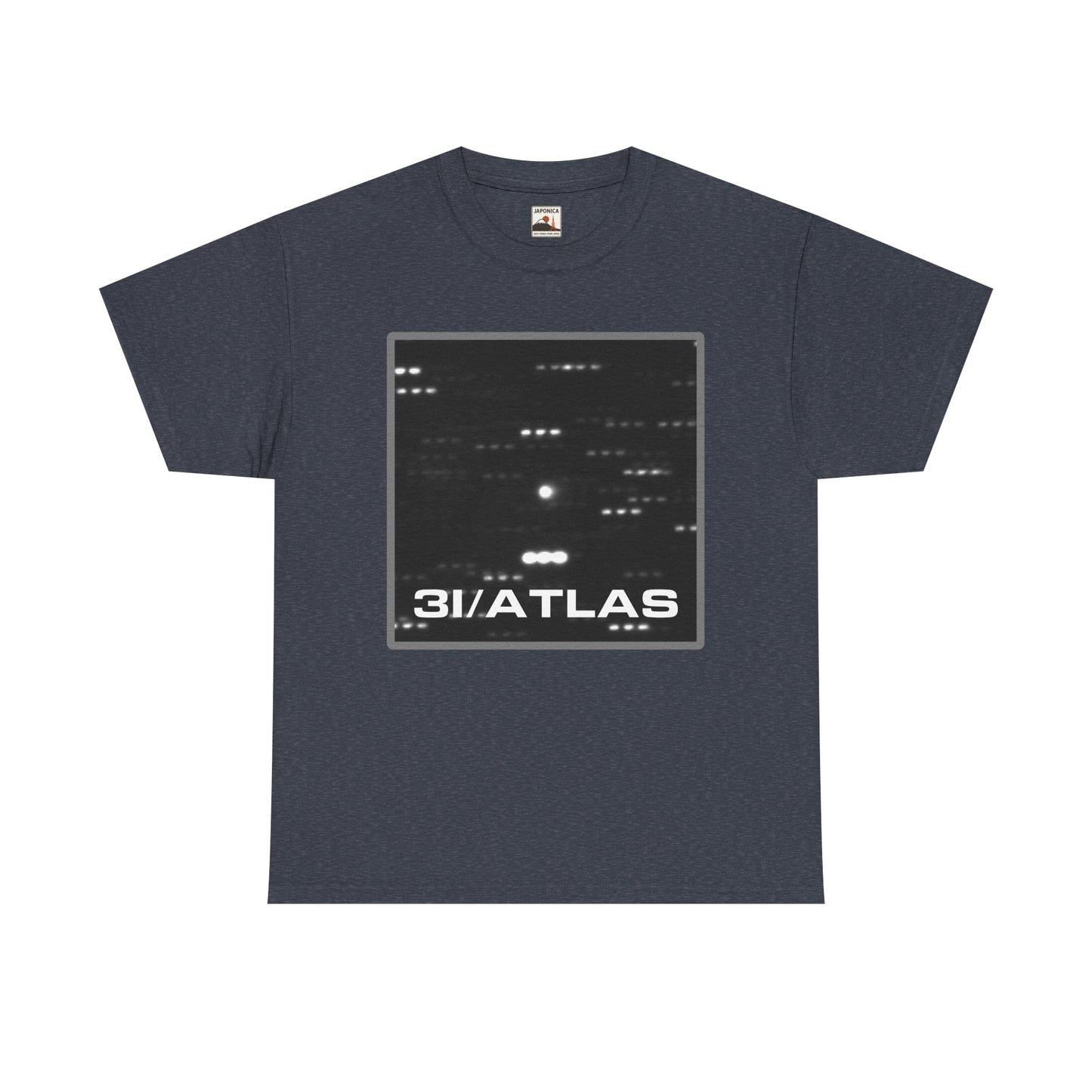 3I/ATLAS Unisex Heavy Cotton Tee