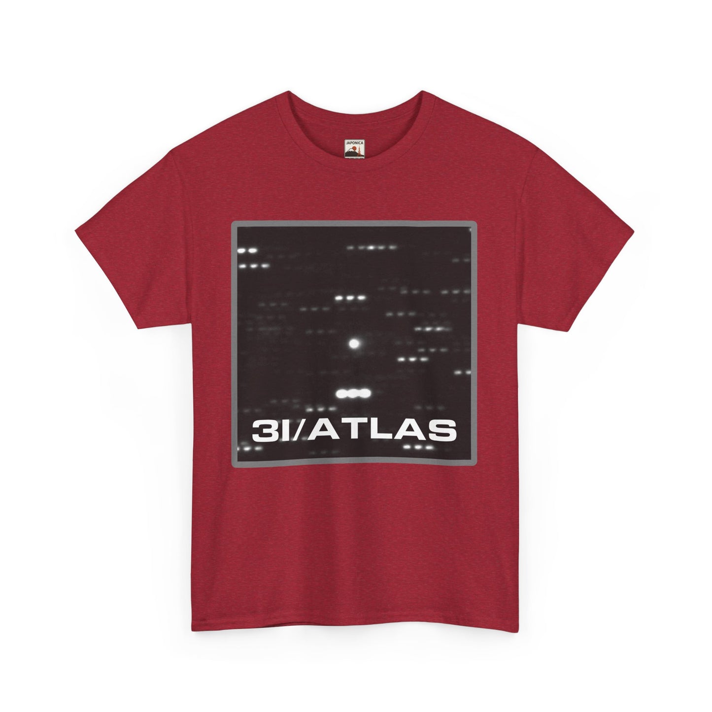 3I/ATLAS Unisex Heavy Cotton Tee