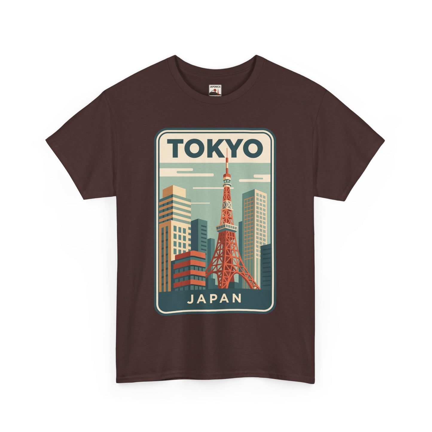 Tokyo Japan Unisex Heavy Cotton Tee