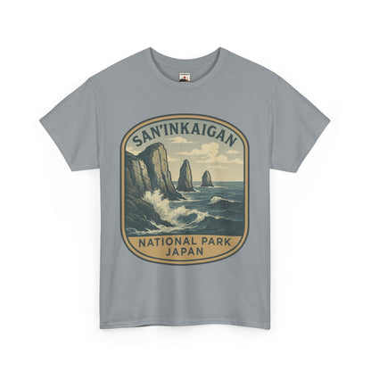 San’in Kaigan National Park Logo Unisex Heavy Cotton Tee