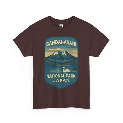 Bandai - Asahi National Park Logo Unisex Heavy Cotton Tee