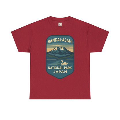 Bandai - Asahi National Park Logo Unisex Heavy Cotton Tee