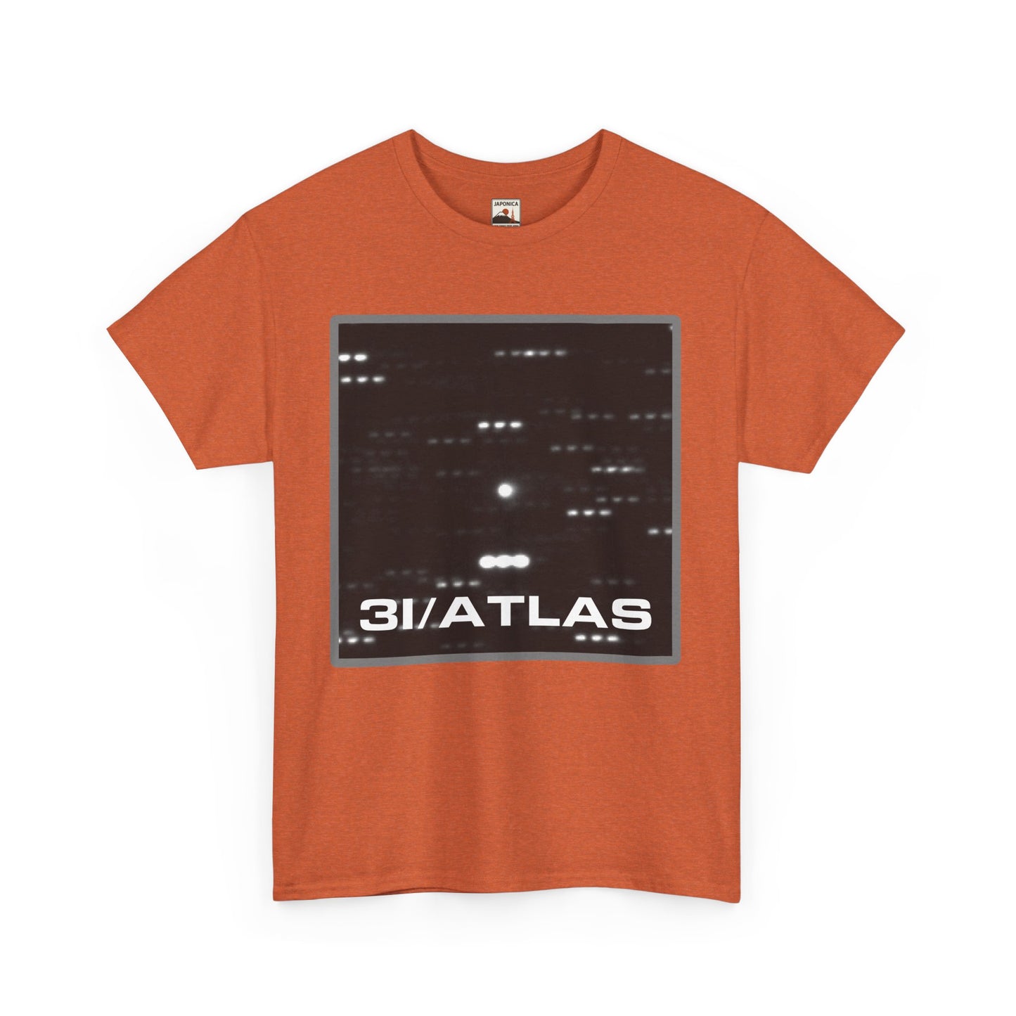 3I/ATLAS Unisex Heavy Cotton Tee