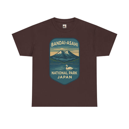 Bandai - Asahi National Park Logo Unisex Heavy Cotton Tee