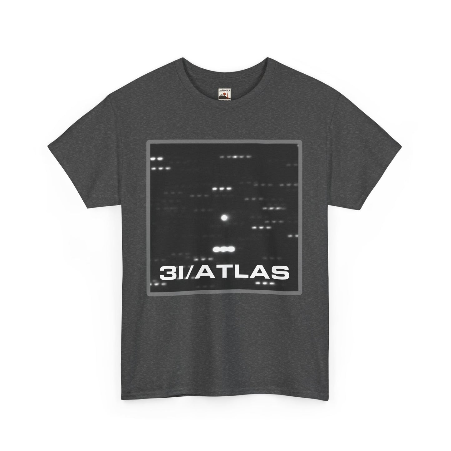 3I/ATLAS Unisex Heavy Cotton Tee