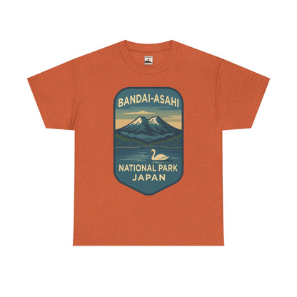 Bandai - Asahi National Park Logo Unisex Heavy Cotton Tee