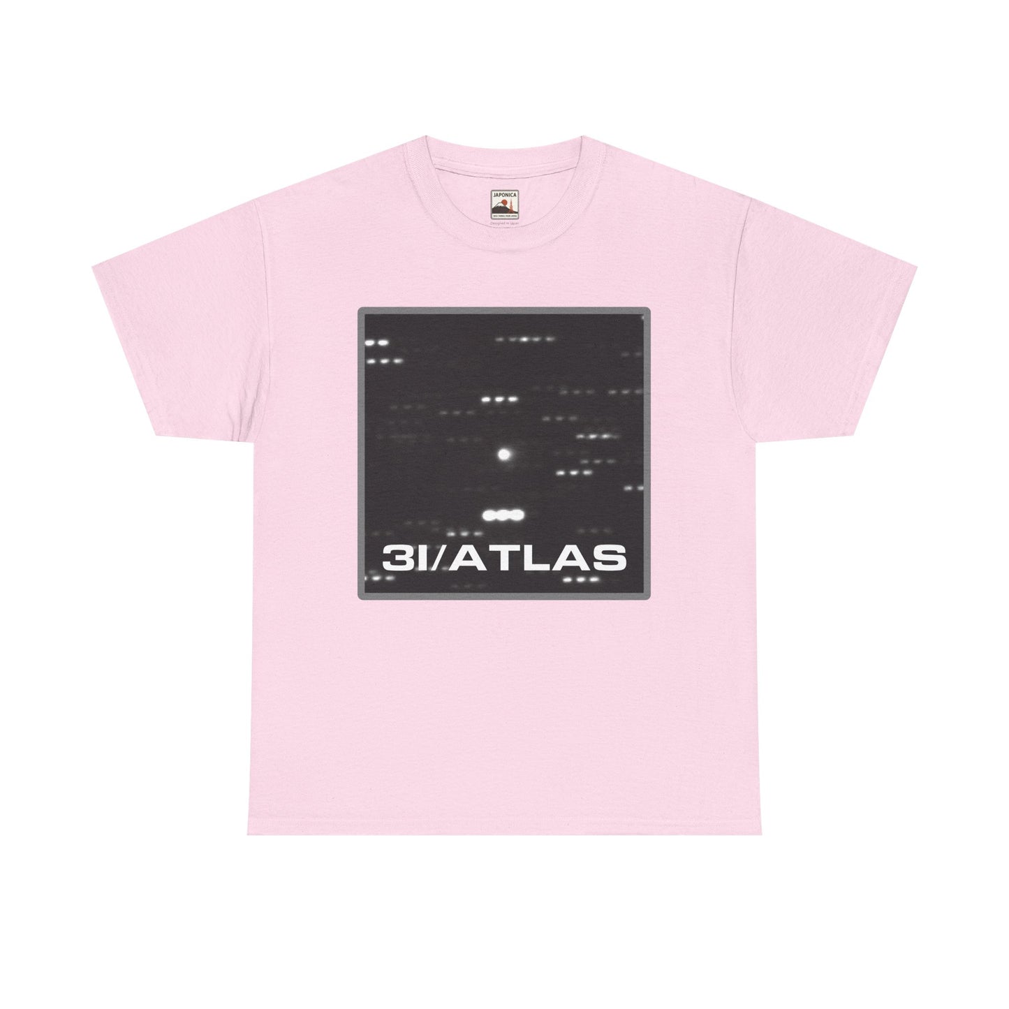 3I/ATLAS Unisex Heavy Cotton Tee
