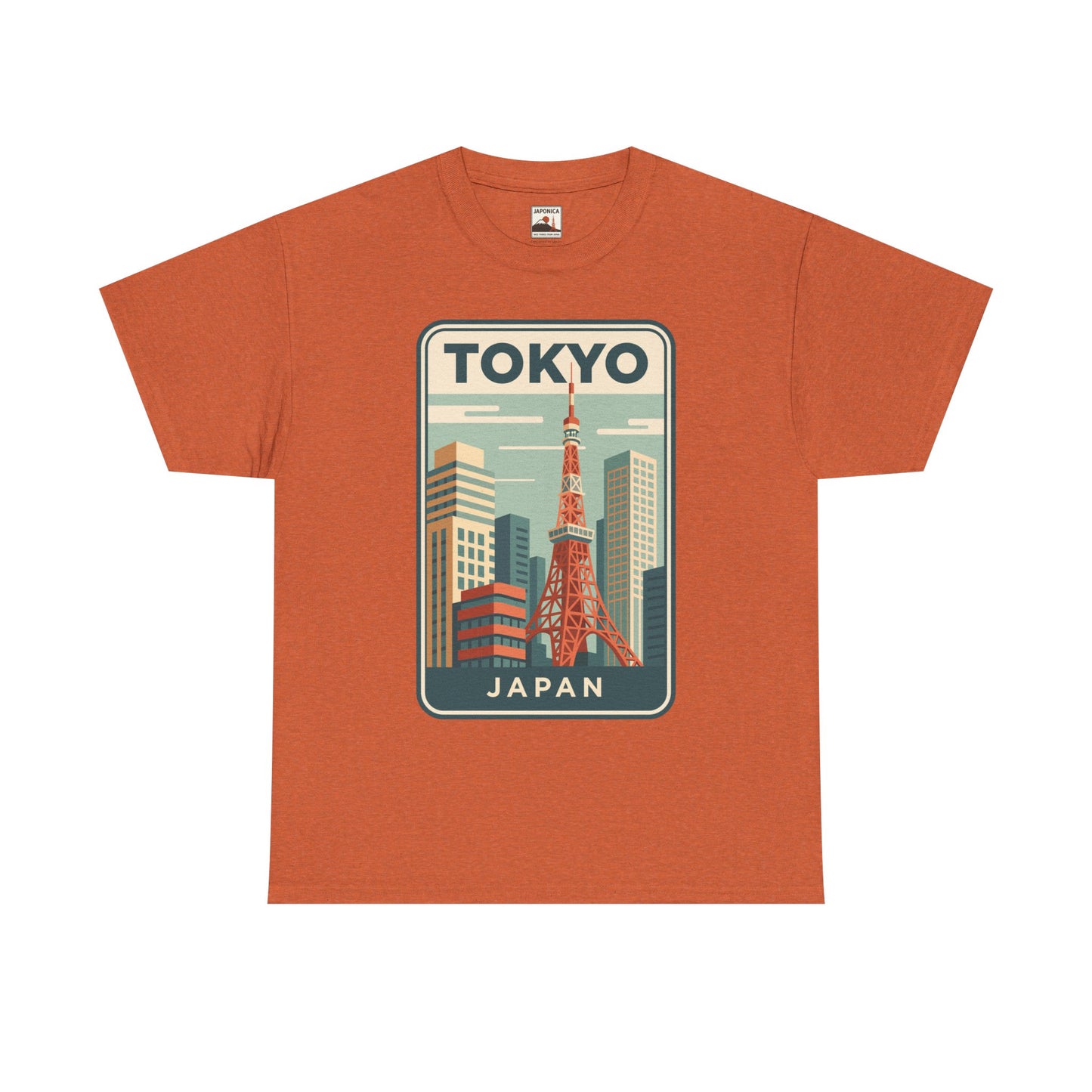 Tokyo Japan Unisex Heavy Cotton Tee