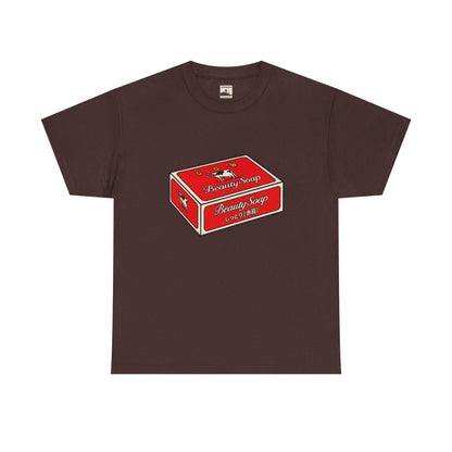 Cow Beauty Soap Unisex Heavy Cotton Tee