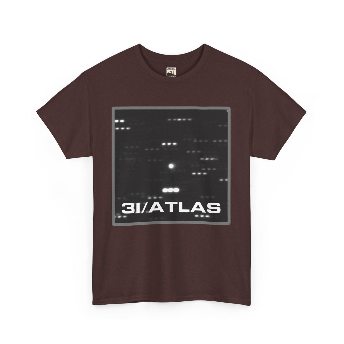 3I/ATLAS Unisex Heavy Cotton Tee