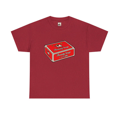 Cow Beauty Soap Unisex Heavy Cotton Tee